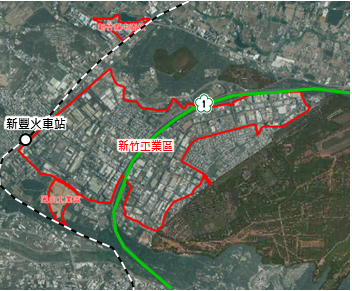 新竹縣湖口鄉新竹產業園區