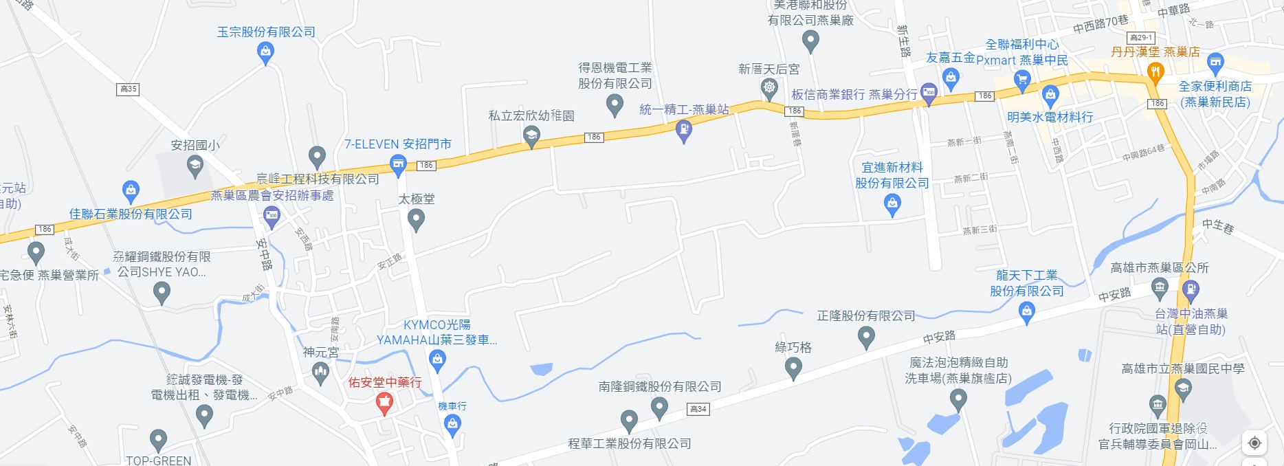 高雄市燕巢區其他工業用地