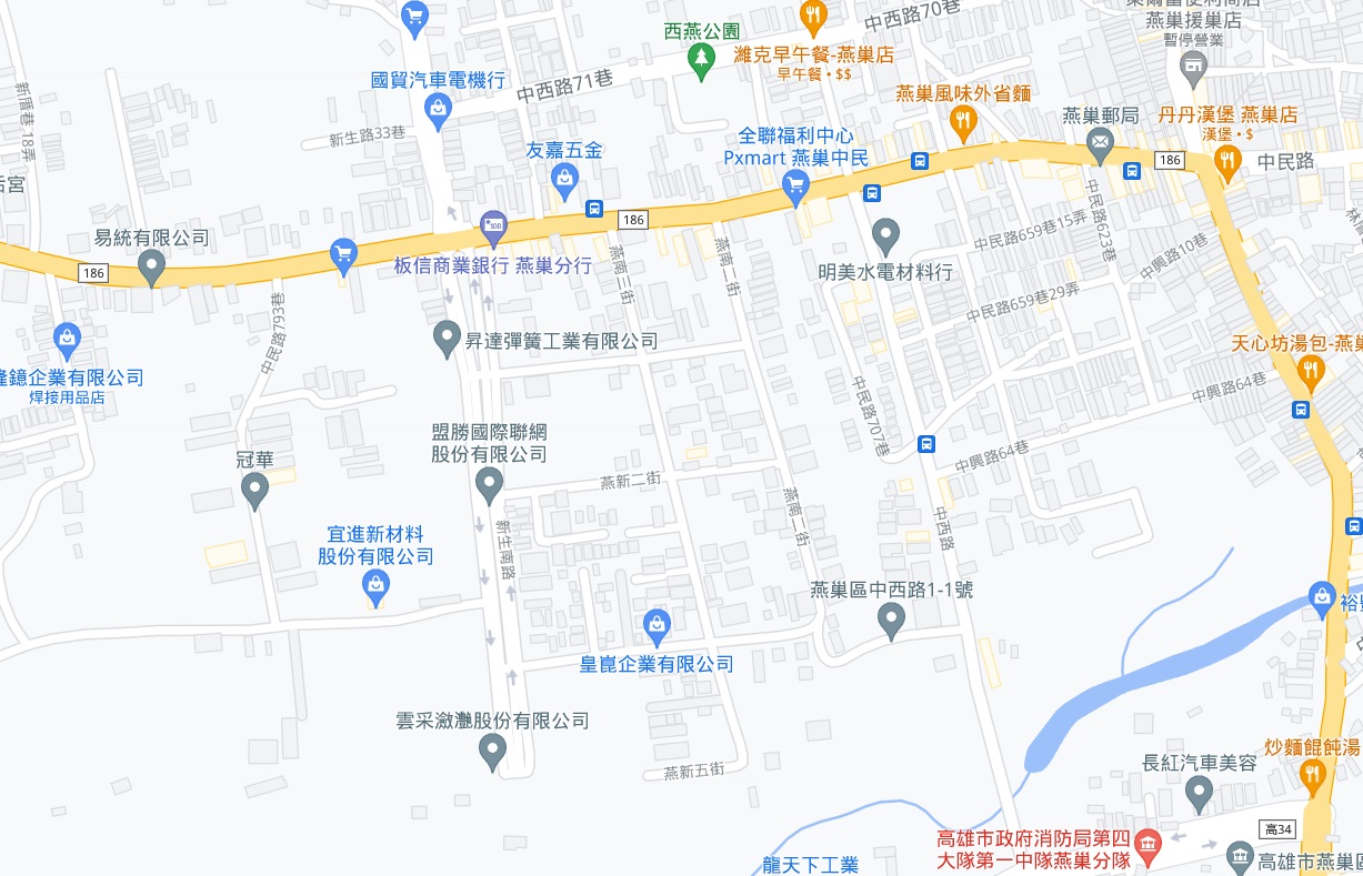 高雄市燕巢區其他工業用地