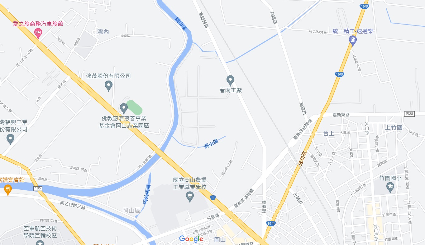 高雄市岡山區其他工業用地