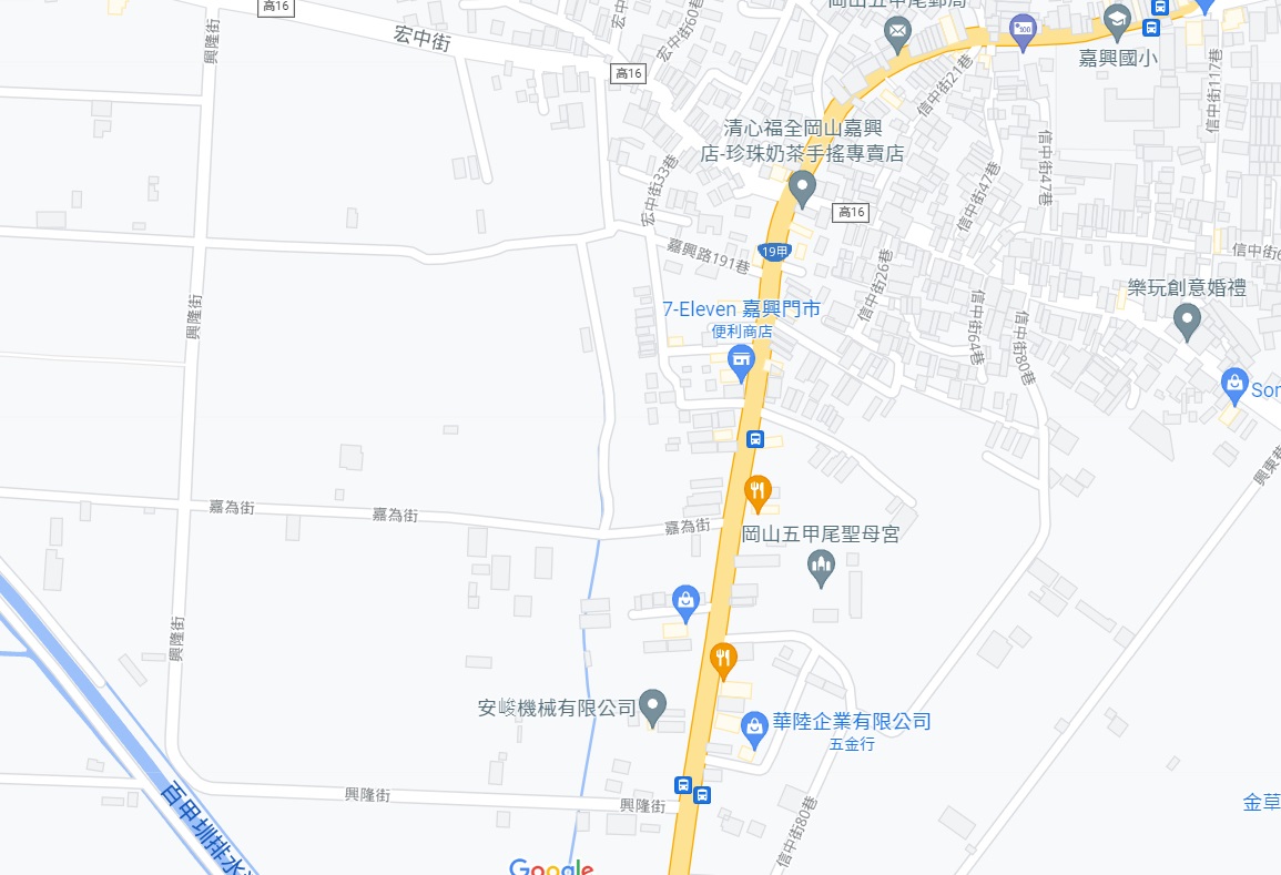 高雄市岡山區其他工業用地