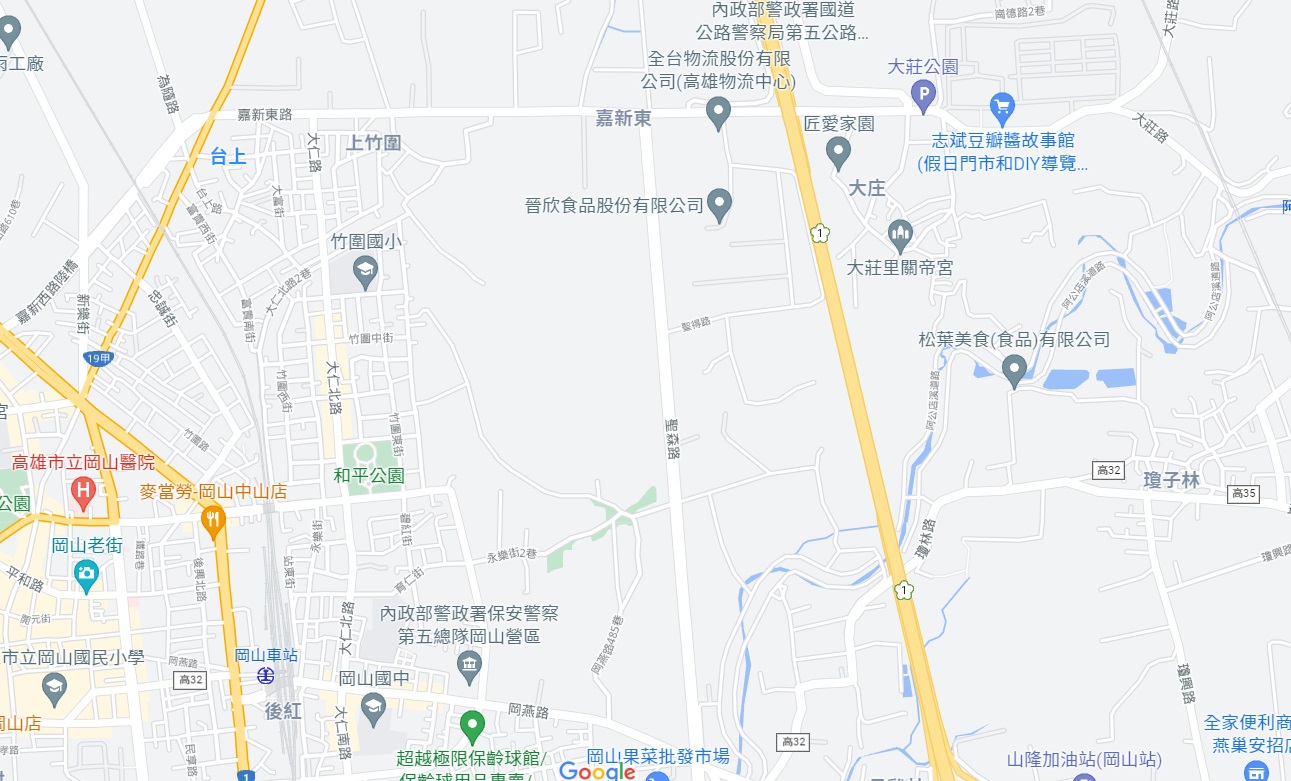 高雄市岡山區其他工業用地