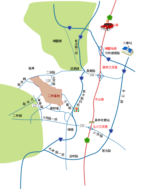 彰化縣埤頭鄉其他工業用地