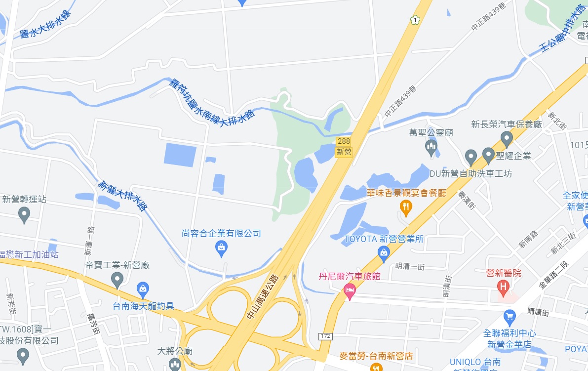 台南市新營區其他工業用地