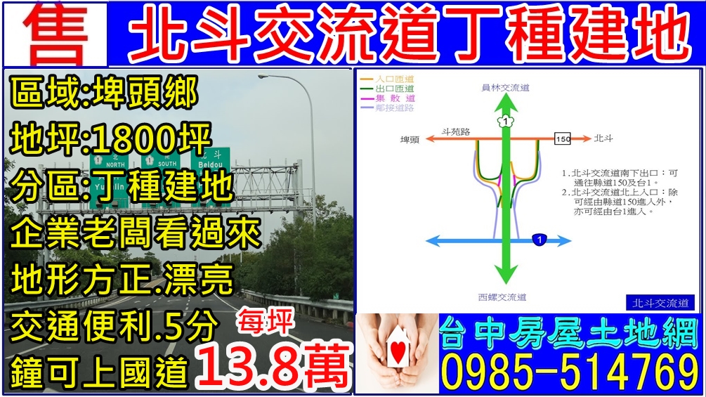 彰化縣埤頭鄉其他工業用地