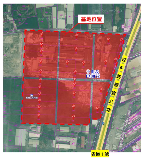 雲林縣莿桐鄉莿桐工業區