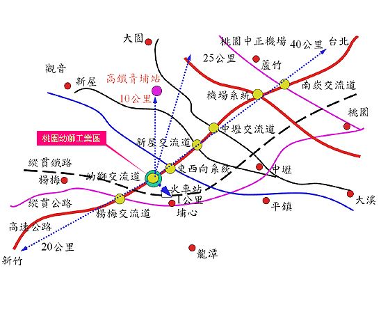 桃園市，楊梅區-桃園幼獅產業園區租售物件照片第1張