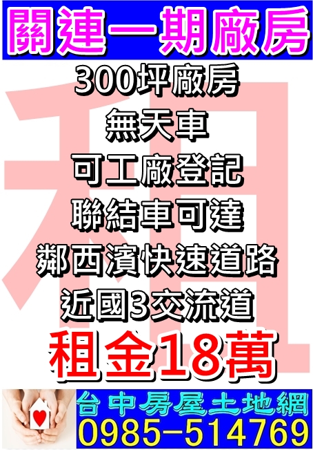 台中市梧棲區台中港關連產業園區