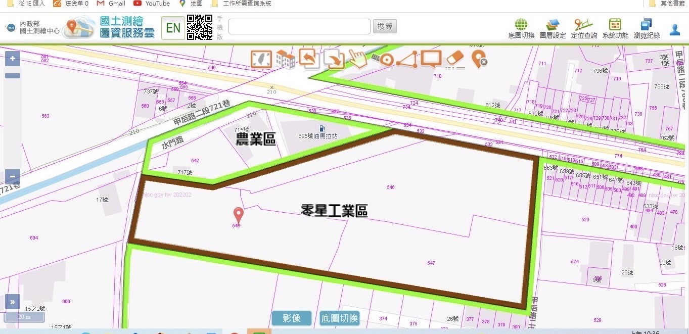 台中市后里區中部科學園區后里園區