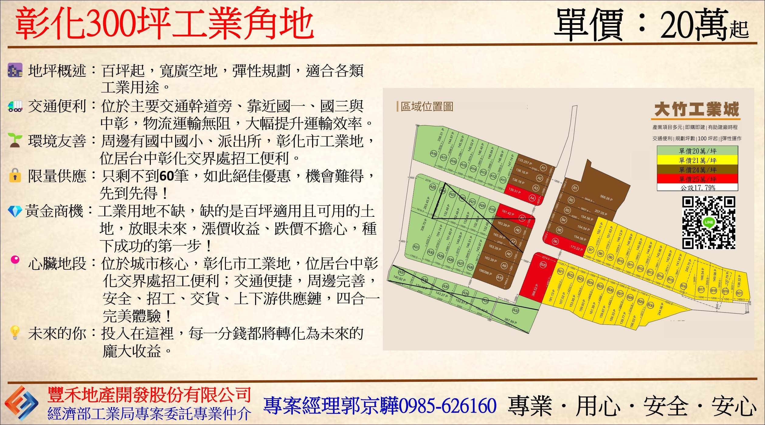 彰化縣-其他工業用地租售物件照片第1張