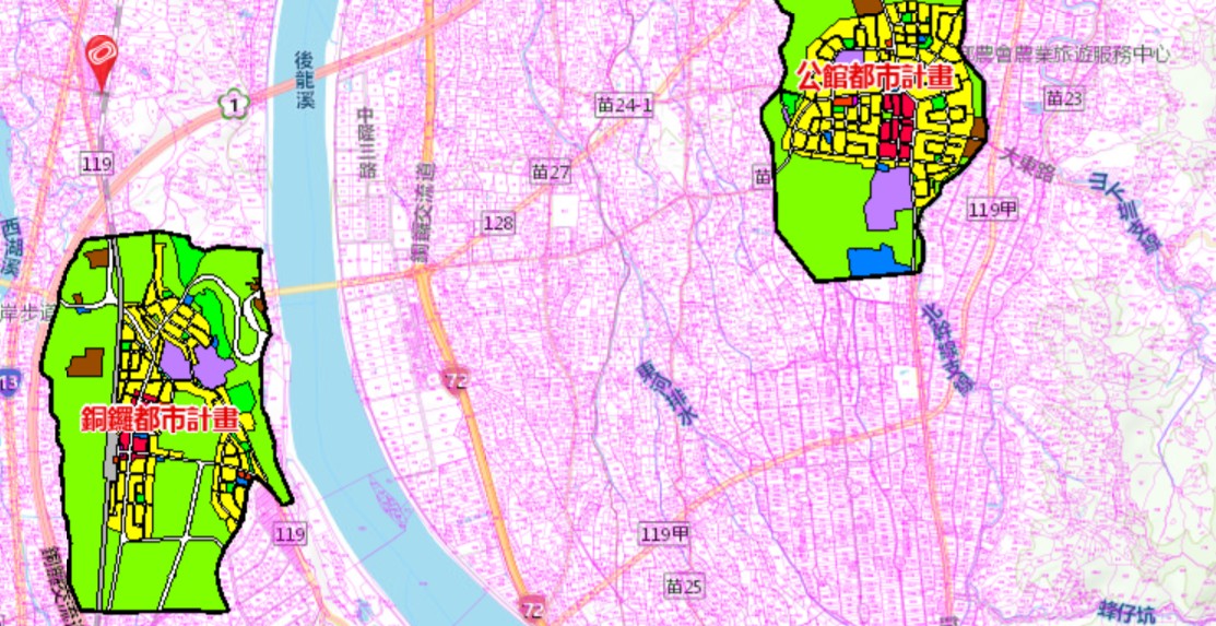 苗栗縣銅鑼鄉其他工業用地