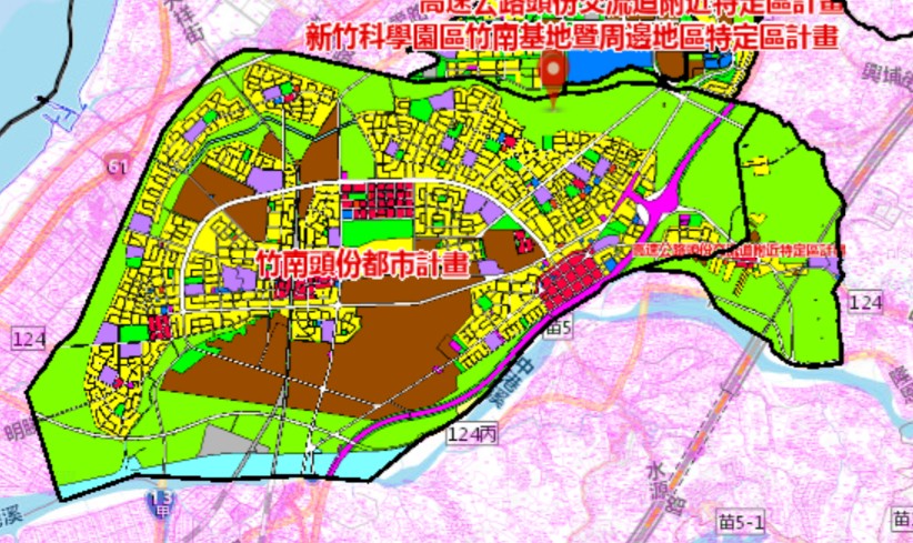 苗栗縣頭份市其他工業用地