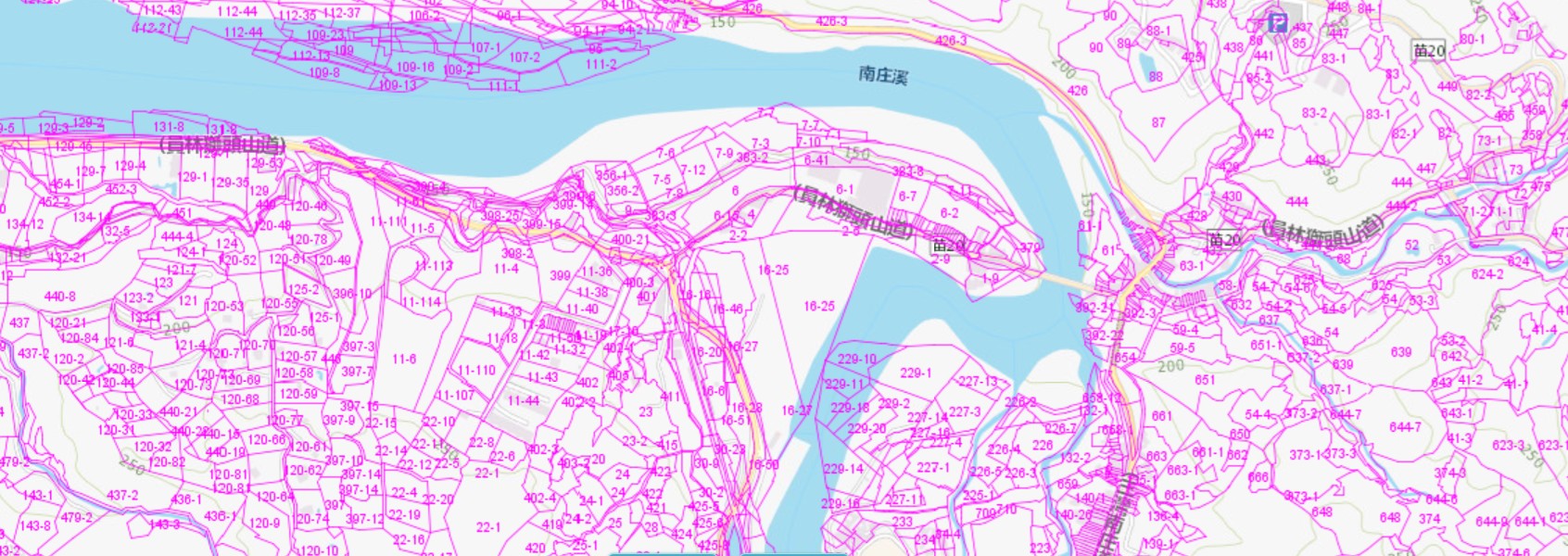 苗栗縣南庄鄉其他工業用地