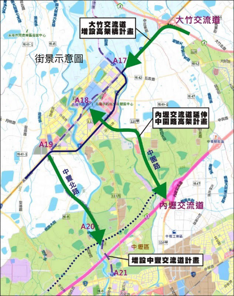 桃園市蘆竹區其他工業用地