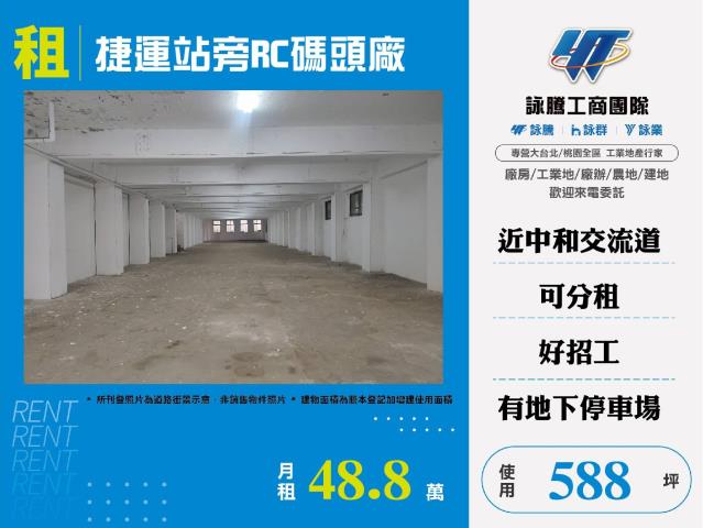 新北市中和區其他工業用地