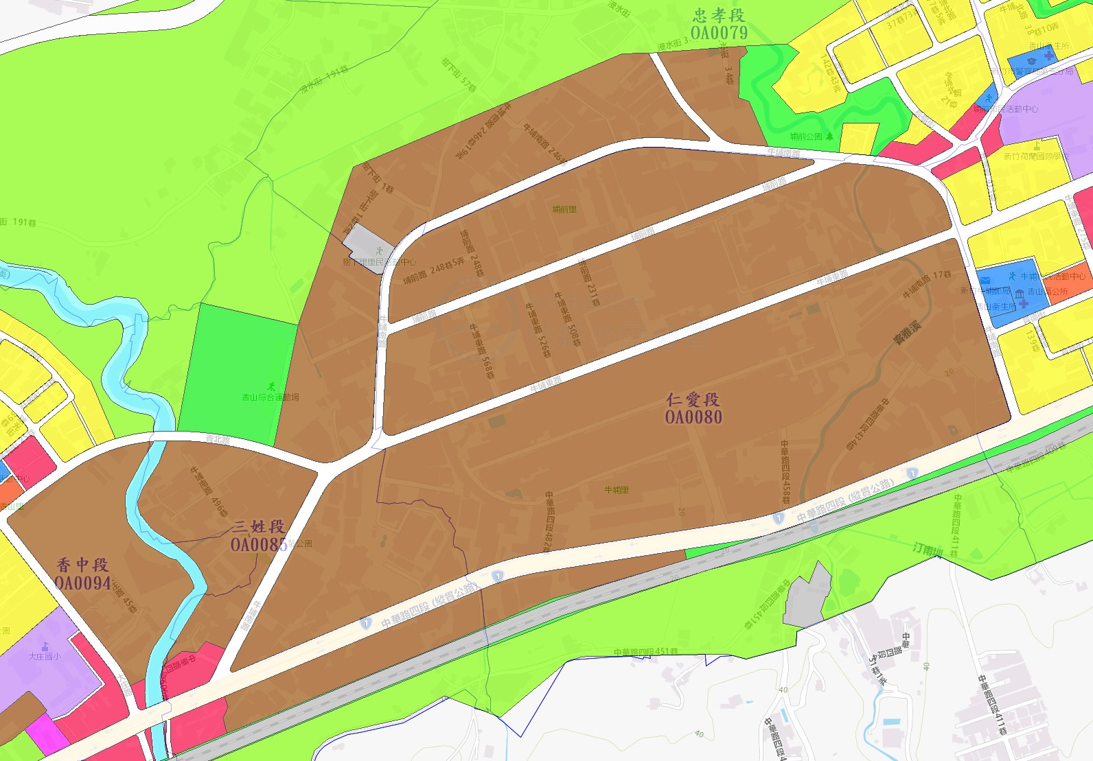 新竹市香山區其他工業用地