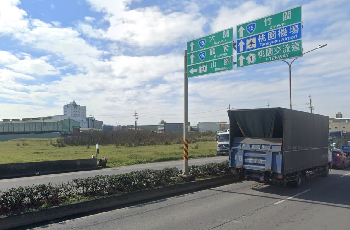 桃園市蘆竹區海湖坑口工業區