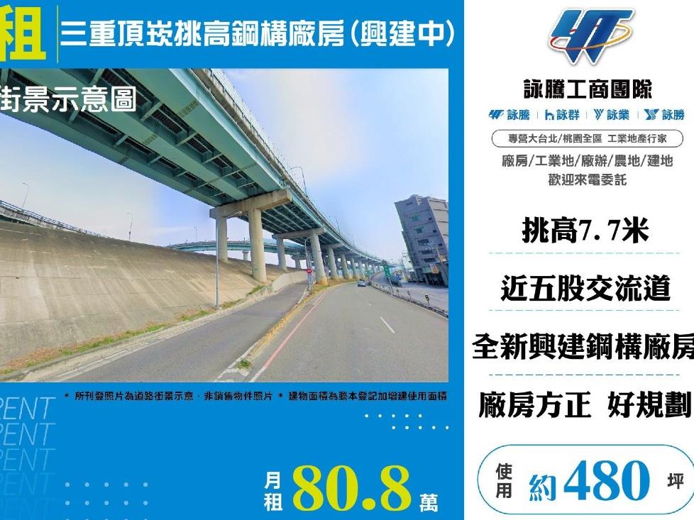 新北市三重區其他工業用地