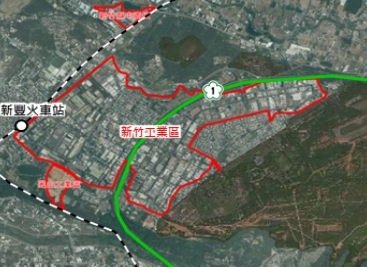 新竹縣湖口鄉新竹產業園區