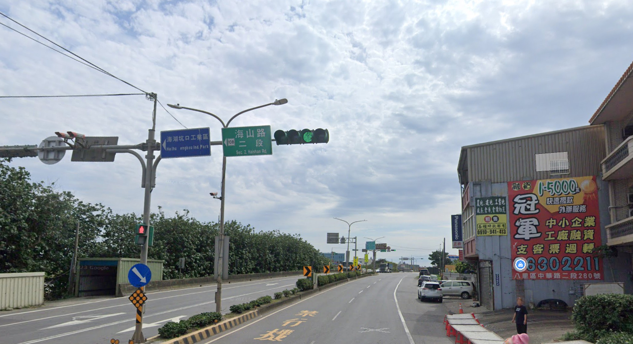 桃園市蘆竹區海湖坑口工業區