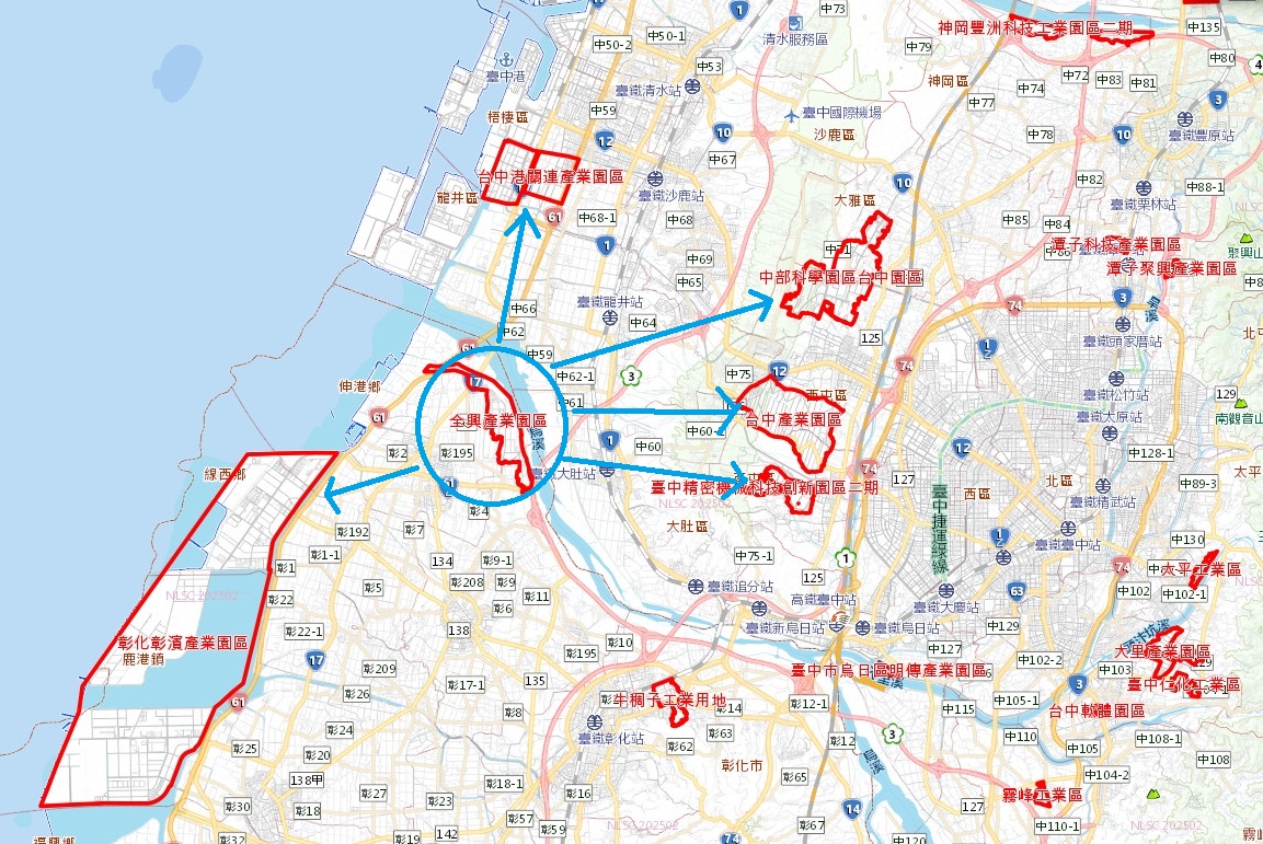 彰化縣伸港鄉全興產業園區