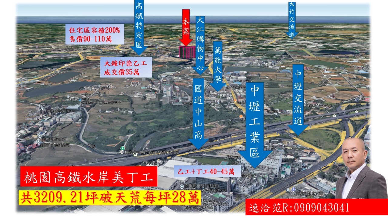 桃園市大園區其他工業用地